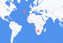 Flyrejser fra Dingleton, Sydafrika til Ponta Delgada, Portugal