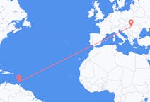 Flights from St George's, Grenada to Oradea, Romania