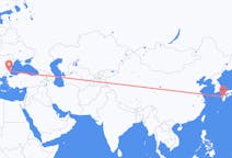 Flights from Kumamoto, Japan to Burgas, Bulgaria