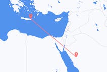 Flyg från Al-`Ula till Sitia