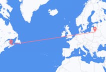 Flights from Charlottetown to Vilnius