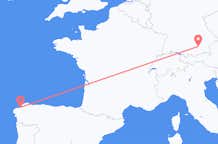 Flights from La Coruña to Munich