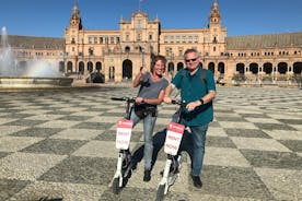 Elektrisk scooterudlejning Sevilla