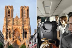 Champagne Tour from Paris by minivan with Reims Cellars & Champagne Tasting
