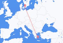 Flyreiser fra Malmö, Sverige til Plaka, Hellas
