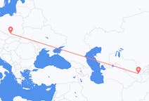 Flüge von Samarkand, Usbekistan nach Kattowitz, Polen