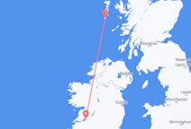 Flights from Barra, the United Kingdom to Shannon, County Clare, Ireland