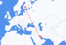 Flyrejser fra Doha til Helsinki