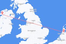 Flyreiser fra Amsterdam, Nederland til Donegal, Irland