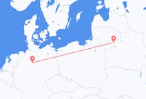 Flights from Vilnius in Lithuania to Hanover in Germany