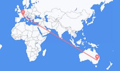 Рейсы из Оранжа, Австралия в Шамбери, Франция