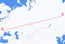 Flights from Yakutsk, Russia to Suceava, Romania
