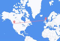 Flights from Kelowna, Canada to Aberdeen, Scotland