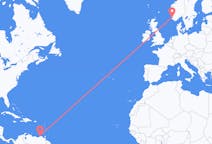 Flights from Porlamar, Venezuela to Stavanger, Norway