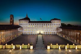 Entrada sin colas y visita guiada en grupo al Palacio Real de Turín