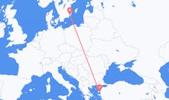 Flights from Mytilene, Greece to Kalmar, Sweden