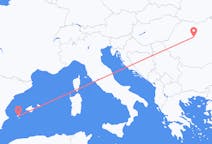 Flights from Târgu Mureș, Romania to Ibiza, Spain