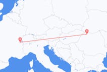 Flights from Geneva, Switzerland to Baia Mare, Romania