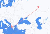Flights from Samara, Russia to Cephalonia, Greece