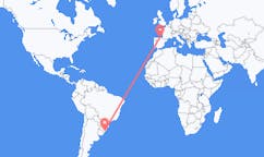Flights from Pelotas, Brazil to Santander, Spain