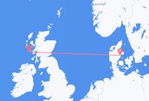 Flights from Aarhus, Denmark to Tiree, the United Kingdom