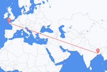 Flights from Kolkata to Brest