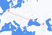 Loty z Tbilisi, Gruzja do Dortmundzie, Niemcy