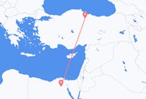 Flyg från Kairo till Amasya