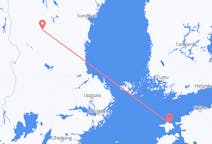 Flights from Kardla, Estonia to Sveg, Sweden