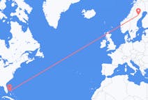 Flights from Freeport, the Bahamas to Lycksele, Sweden