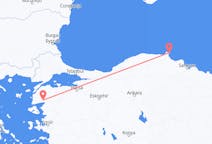 Flights from Sinop, Turkey to Edremit, Turkey