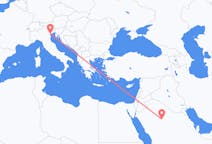 Flights from Ha il, Saudi Arabia to Venice, Italy