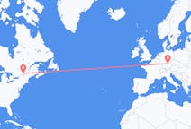 Flights from Montreal, Canada to Nuremberg, Germany