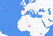 Flyrejser fra Kano, Nigeria til Santander, Spanien