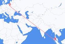 印度尼西亚出发地 西宝龙宝龙飞往印度尼西亚目的地 华沙的航班