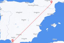 Voli da Carcassonne, Francia a Jerez, Spagna