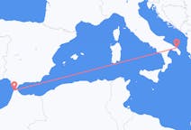 Flyrejser fra Tanger, Marokko til Brindisi, Italien