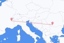 Flights from Chambery to Craiova
