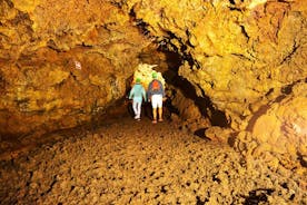 Geotour - Terceira Island: Utforska grottorna