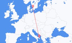 Flights from Ängelholm, Sweden to Brindisi, Italy