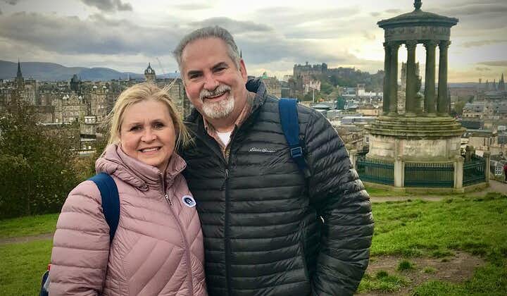 Edinburgh-utflukt med en lokal guide: 100 % personlig og privat