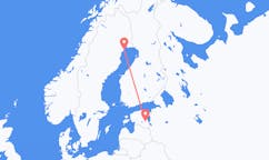 Voli dalla città di Tartu per Luleå