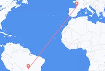 Flights from Barra do Garças, Brazil to Bordeaux, France