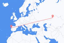 Flyg från Qostanaj, Kazakstan till Porto, Portugal