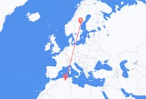 Flights from Biskra, Algeria to Sundsvall, Sweden