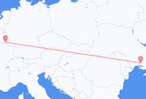 Fly fra Luxembourg City til Nikolayev