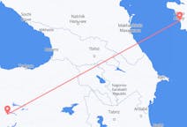 Flyg från Aktau till Malatya