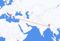 Flights from Agartala, India to Corfu, Greece