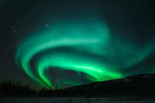 Chasse aux aurores boréales à Kiruna - Abisko