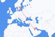 Flyreiser fra Riyadh, Saudi-Arabia til Kalmar, Sverige